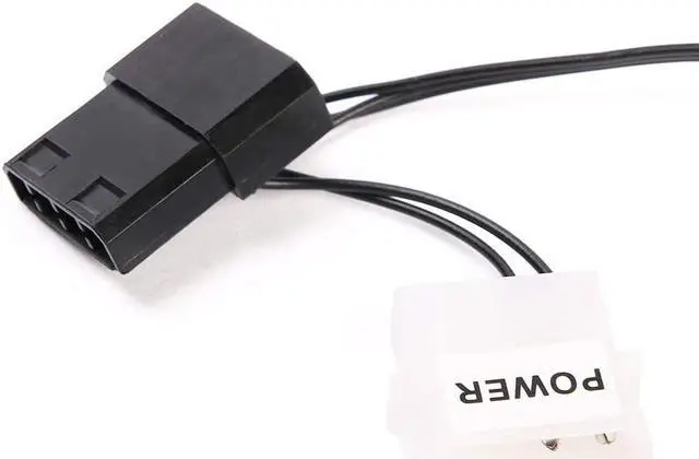 Alt view image 6 of 7 - 120mm RGB Computer PC Case Fan Quiet Auto Changing 12V 120mm LED RGB Gaming PC Computer CPU Case Fan for for DIY Mining Rig Frame Project 3-Pack