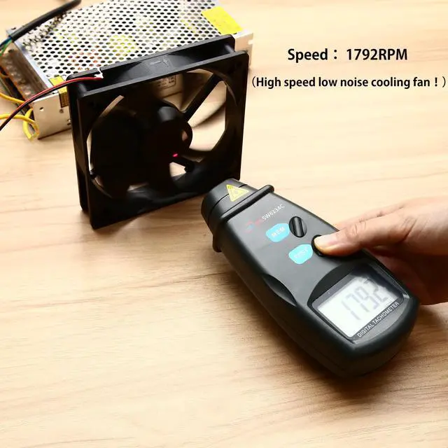 Alt view image 5 of 6 - Strong Quiet 12025 Fan 120x120x25mm 12cm 120mm PC Computer Fan DC 12V Cooling Fan for Power Supply RV Fridge DIY Cooling Project 2Pin 2 Wire 1600RPM 2-Pack