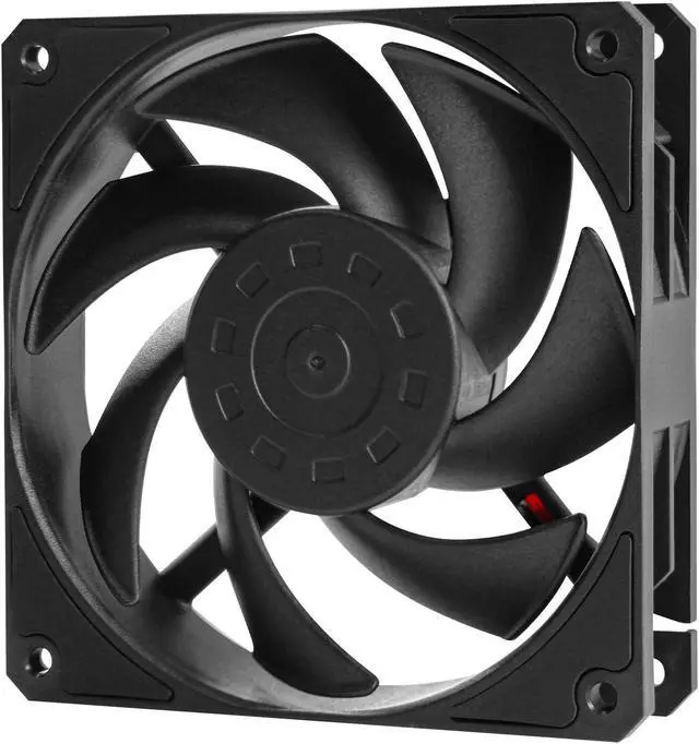Main image of 120mm Case Fan Premium Magnetic Levitation High-Performance 4-Pin PWM 12025 PC Computer Cooling Fan High Speed 600- 3000RPM Black