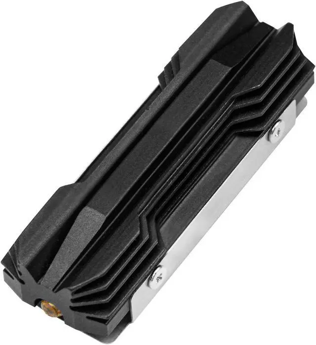 Main image of Aluminum M.2 2280 SSD Heatsinks with Thermal Pad and Cooper Pipe For M.2 2280 NVMe Black