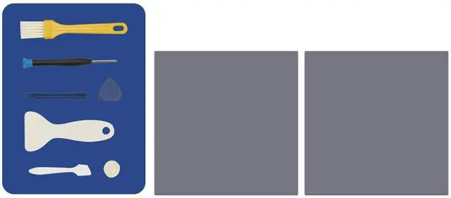 Main image of PPTM7950 Phase Change Thermal Pads 40x40x0.2mm (2-Pack) - 8.5W/mK High Conductivity Heating Pads for CPU/GPU/SSD, PC Laptop Cooling, Compatible with PS5 & Steam Deck - Alternative to Thermal Paste