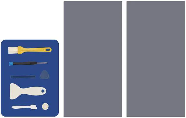 Main image of PPTM7950 Phase Change Thermal Pads - 8.5W/m·K Ultra-Thin Heating Pad for CPU/GPU/SSD Cooling, 0.2mm Thickness (40x80mm) 2-Pack, Compatible with PS5, Steam Deck & PC Laptop Thermal Management