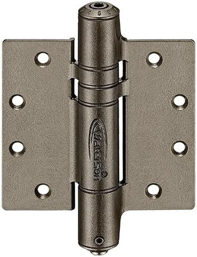 Main image of Waterson Heavy Duty Commercial Fully Adjustable Hydraulic Self-Closing Door Hinge 3-Pack 4.5" x 4.5"  K51M-450 (DS,HA,SA1)-Dark Satin Bronze