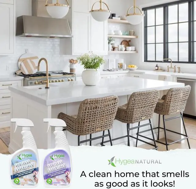 Alt view image 3 of 4 - Spotless Essentials 2-in-1 All purpose clean and Pest treatment (Laundry Fresh) 24oz Spray by Hygea Natural