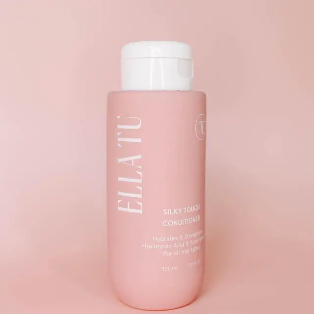 Main image of Ellatu Silky Touch Conditioner for dry, damaged & color treated hair 10.1 fl oz