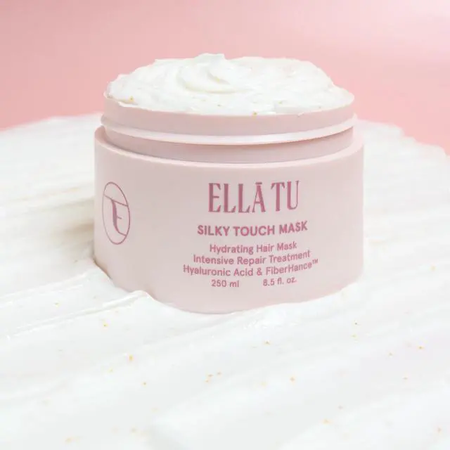 Alt view image 2 of 4 - Ellatu Silky Touch Premium Hair Mask for Dry, Damaged and Color Treated Hair 8.5 oz