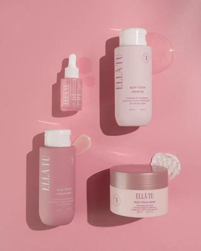 Alt view image 3 of 4 - Ellatu Silky Touch Premium Hair Mask for Dry, Damaged and Color Treated Hair 8.5 oz