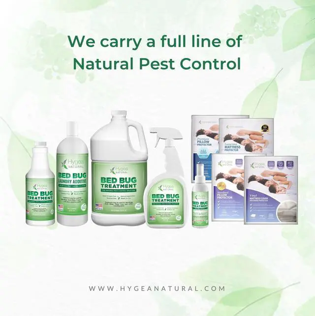 Alt view image 7 of 7 - Hygea Natural Bed Bug & Lice Killer Travel Spray - TSA Approved Size - For Hotels, Suitcase, Backpacks - Fast Acting Protection - Children & Pet Safe - Non Toxic & Odorless - 3 oz