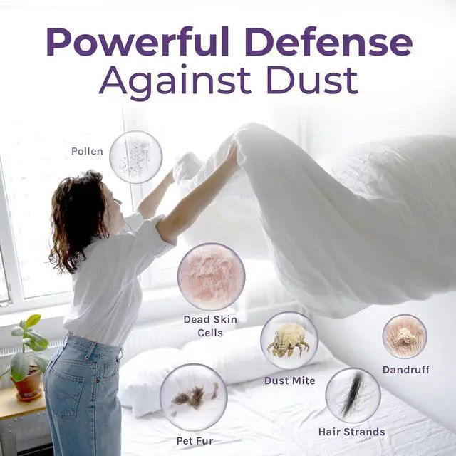 Alt view image 5 of 7 - Dust Mite Spray - Kills Dust Mites, Carpet Mites, Rodent Mites, Bird & Scabies Mites - Pet & Child Friendly, Eco-Friendly - 128oz (unscented)