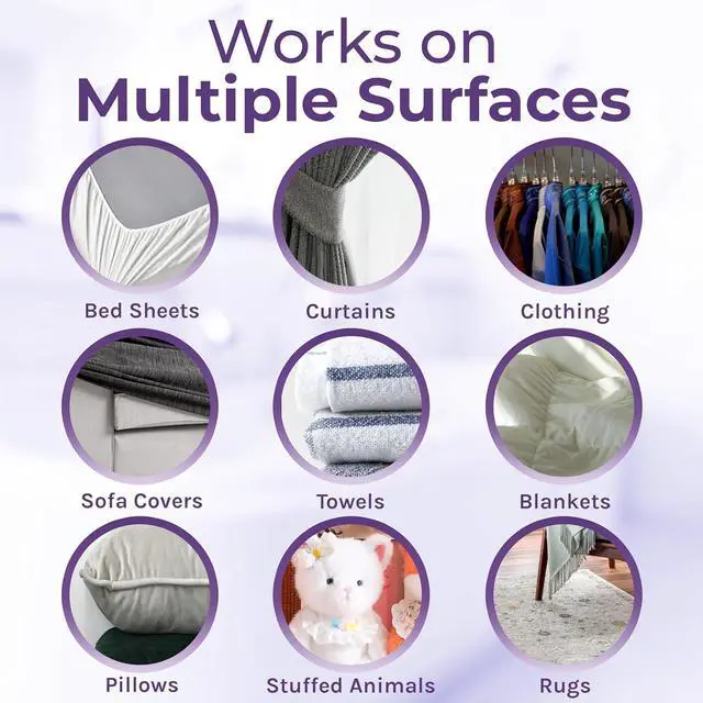 Alt view image 7 of 7 - Dust Mite Spray - Kills Dust Mites, Carpet Mites, Rodent Mites, Bird & Scabies Mites - Pet & Child Friendly - Eco-Friendly - 24oz (unscented)