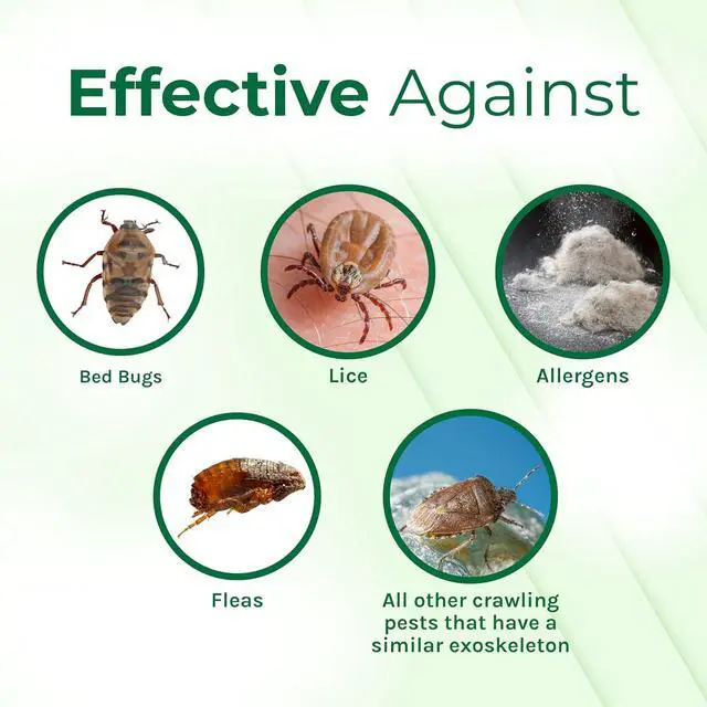 Alt view image 4 of 7 - Hygea Natural Lice and Bed Bug Laundry Additive - Non-Toxic, Odorless, Safe for Children and Pets, All Laundry Safe Items- Made in USA - 128oz Gallon