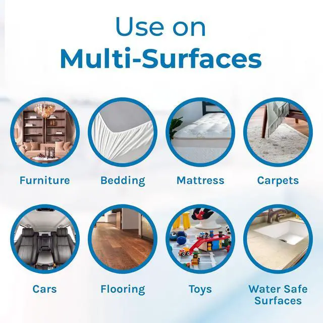 Alt view image 5 of 6 - Hygea Natural Lice Kit Includes Comb with Magnifier for lice and nits and Lice Spray & Refill for Home, Furniture, Bedding - Natural Treatment- Family Friendly and pet Safe - Stain and Scent Free