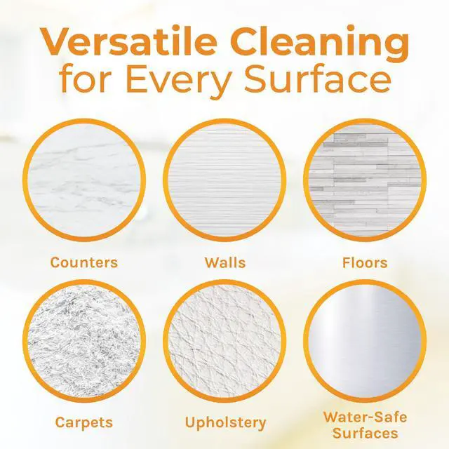 Alt view image 4 of 6 - Citrus Sparkle Non-Toxic Citrus Orange Heavy Duty Degreaser & All Purpose Cleaner by Hygea Natural- Pure Citrus Extracts & Natural D-limonene- Removes Grease, Dirt, Grime and More- 24oz Spray