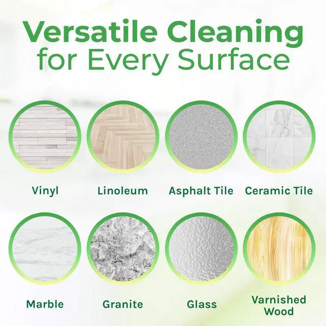 Alt view image 4 of 7 - Hygea Natural Lemon Fresh All-Purpose Cleaner & Degreaser- Multi-Surface -Non-Toxic Floor Cleaner- Remove Soil, Dirt and Grease- Glossy Finish - Ammonia Free, 24oz Spray + Concentrated Refill