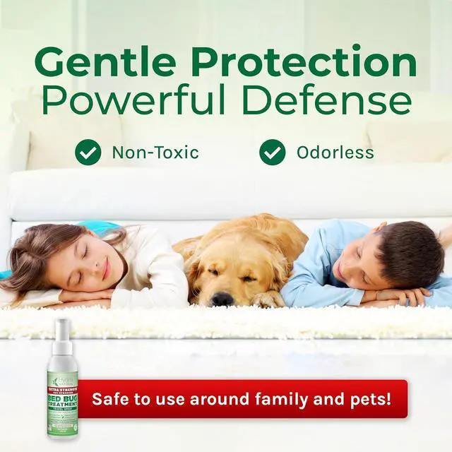 Alt view image 6 of 7 - Hygea Natural Extra-Strength Bed Bug & Lice Killer Travel Spray - TSA Approved Size - For Hotels, Suitcase, Backpacks - Fast Acting Protection - Children & Pet Safe - Non Toxic & Odorless - 3 oz