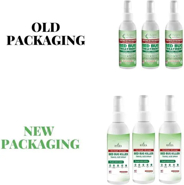 Alt view image 7 of 7 - Hygea Natural Extra-Strength Bed Bug & Lice Killer Travel Spray - TSA Approved Size - For Hotels, Suitcase, Backpacks - Fast Acting Protection - Children & Pet Safe - Non Toxic & Odorless - 3 oz