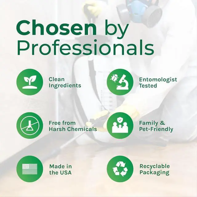 Alt view image 4 of 7 - Hygea Natural Extra Strength Bed Bug and Mite Spray Kit - Treatment Value Combo Pack; 24 oz Spray and 128 oz Refill w/ 6+ Full Refills - Non Toxic, Odorless, Safe for Children and Pets