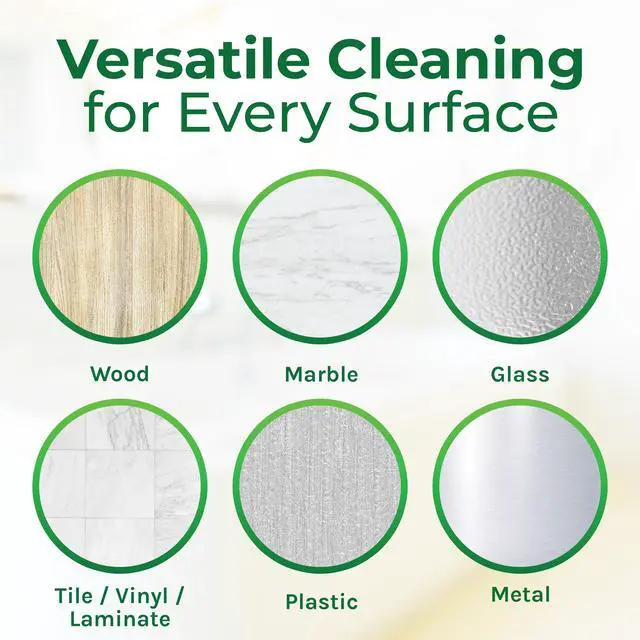 Alt view image 6 of 6 - Natural Cleaning Starter Kit Natural Cleaning Starter Kit; includes Window, Degreaser, All Purpose and Tile Cleaner by Hygea Natural