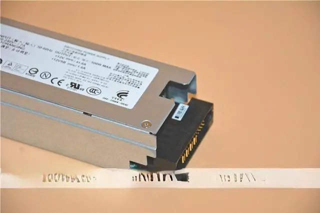 Alt view image 2 of 4 - For DELL R410 R415 server power supply 500W MHD8J H318J D500E-S0 A500E-S0