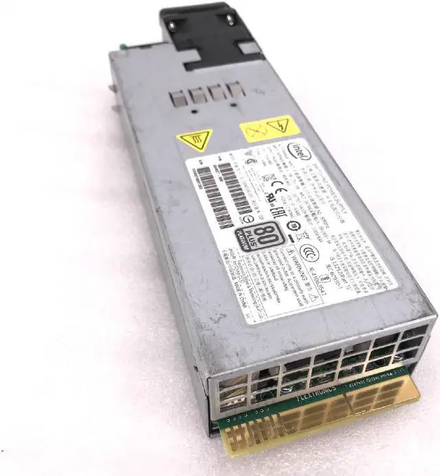 Alt view image 2 of 3 - For intel server power supply S-1100ADU00-201 12V 90A 1100W switching