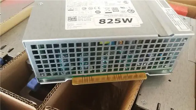 Alt view image 2 of 3 - For DELL T7910 T5810 T7810 power supply H825EF-02 W1FJK FT7T6 825w