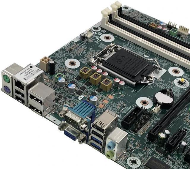 Alt view image 2 of 4 - 796108-001 For HP EliteDesk 800 G1 SFF Desktop Motherboard 717372-003 796108-501 796108-601 Mainboard 100%tested fully work