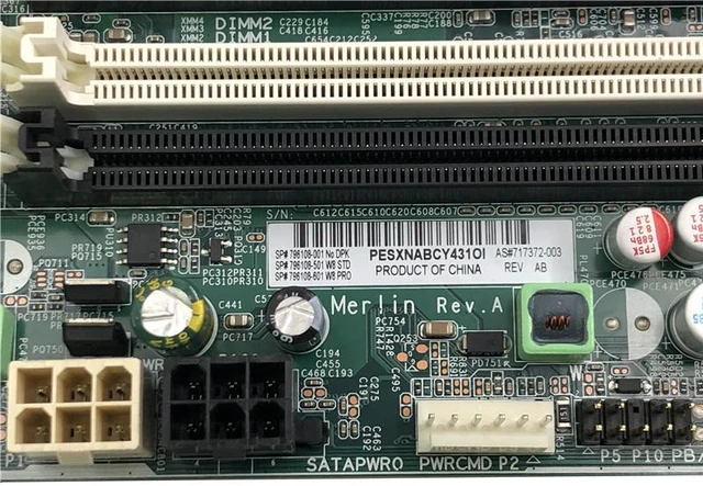 Alt view image 3 of 4 - 796108-001 For HP EliteDesk 800 G1 SFF Desktop Motherboard 717372-003 796108-501 796108-601 Mainboard 100%tested fully work