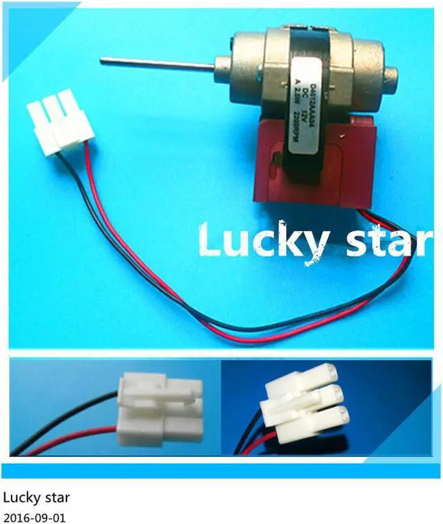 Main image of FOR for refrigerator D4612AAA04 DC12V 2.5W Fan Motor