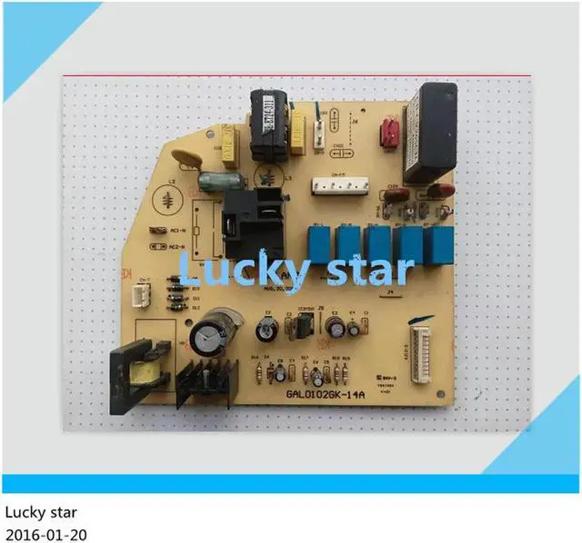 Main image of FOR air conditioning Computer board control board GAL0102GK-14A part