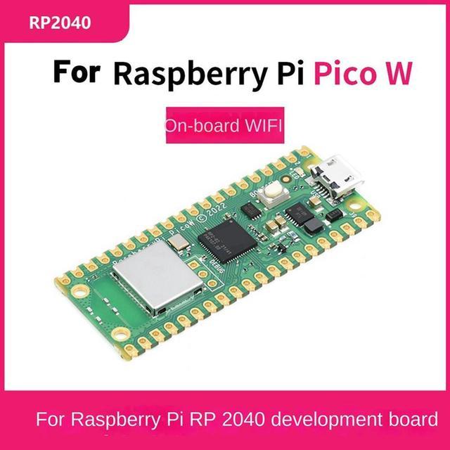 Raspberry Pi Pico W Microcontroller RP2040 + Wireless