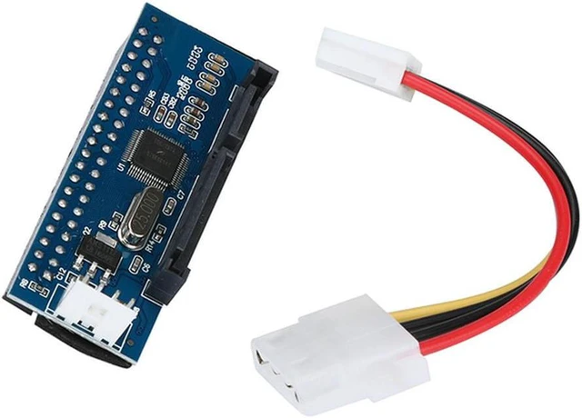 Main image of OIAGLH IDE to SATA Adapter HDD 3.5 IDE to SATA Hard Disk Converter PATA IDE 39/40Pin to SATA 22Pin Hard Drive Connector with Data Cable