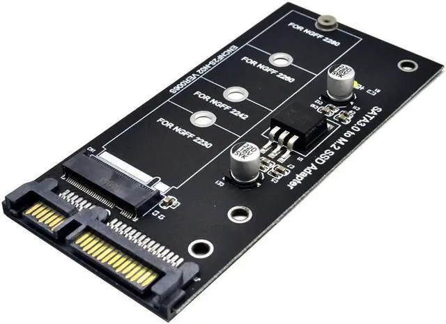 Main image of OIAGLH H1111Z Add On Card NGFF M.2 Adapter M2 SATA3 Raiser M.2 to SATA Adapter SSD M2 to SATA Expansion Card B Key Suppor 30/42/60/80mm