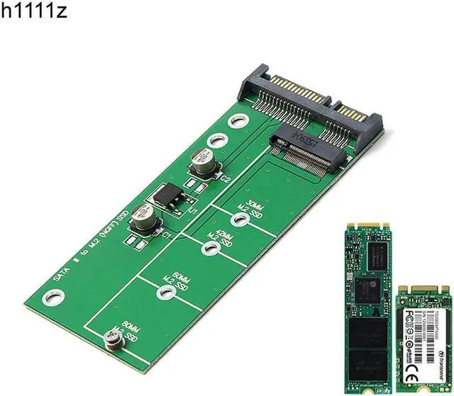 Main image of OIAGLH M.2 SATA Adapter Raiser M2 to SATA Adapter M.2 to SATA Adapter M.2 NGFF Converter 2.5 SATA3 Card B Key for 2230-2280 M2 SSD
