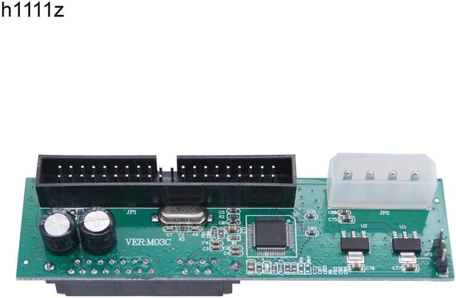 Main image of OIAGLH SATA to IDE Adapter Interface Connector Converter Pata to Sata for 22Pin 2.5 3.5 Serial ATA to 40pin Hard Drive HDD CD DVD-ROM