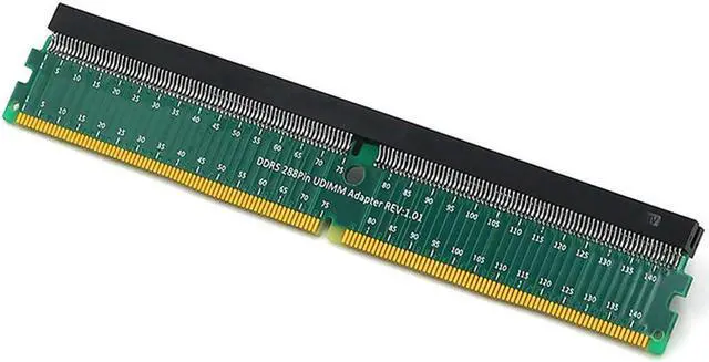 Main image of OIAGLH DDR5 U-DIMM 288Pin Adapter Riser DDR5 Memory Test Protection Card DDR5 288Pin UDIMM Adapter Riser Expansion Board For Desktop PC
