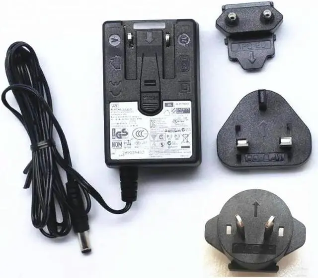 Main image of OIAGLH 12V 2.5A 2A 30W 5.5x2.5mm AC Adapter For APD WA-30B12 Laptop Power Supply Charger with US/UK/EU/AU Plug