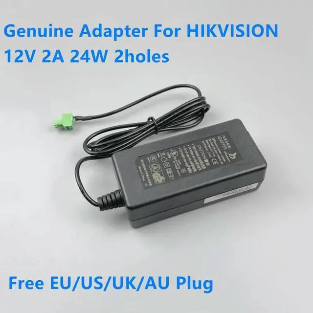 Main image of OIAGLH 12V 2A 24W 2holes ASW0081-1220002W Power Supply AC Adapter For Video Recorder Power Charger