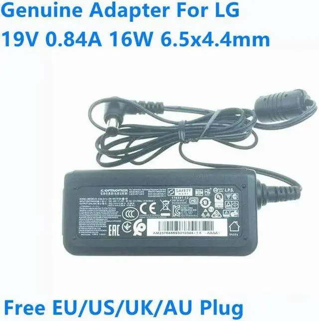 Main image of OIAGLH 19V 0.84A 16W DA-18C19 ADS-18SG-19-3 19016G AC Adapter For Monitor Power Supply Charger
