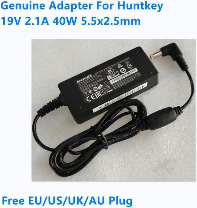 Main image of OIAGLH 19V 2.1A 40W 5.5x2.5mm HKA03619021-8C HKA04019021-6D Power Supply AC Adapter For Monitor Laptop Charger