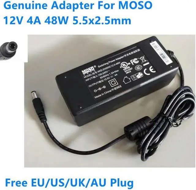 Main image of OIAGLH 12V 4A 48W 5.5x2.5mm XKD-Z4000IC12.0-48W Power Supply AC Adapter For Switching Power Charger