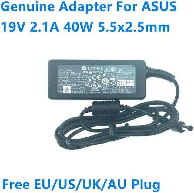 Main image of OIAGLH 19V 2.1A 40W ADP-40PH AB ADP-40KD BB Power Supply AC Adapter For ML249 VX239 VZ249 VG278 LCD Monitor Laptop Charger