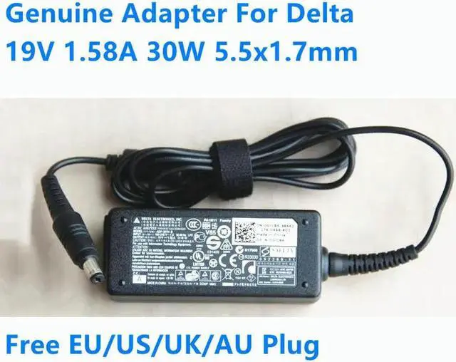 Main image of OIAGLH 19V 1.58A 30W 5.5x1.7mm Delta ADP-30TH B ADP-30MH B ADP-30JH B AC Adapter For Laptop Power Supply Charger
