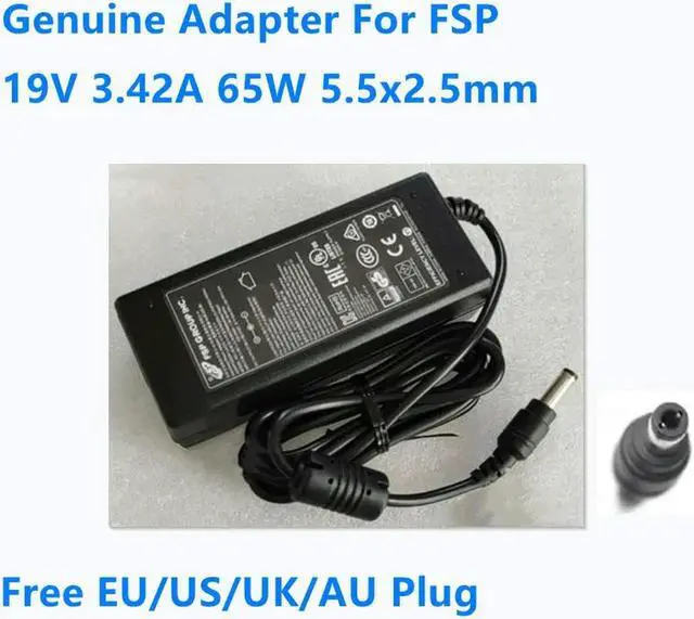 Main image of OIAGLH 19V 3.42A 65W FSP065-REB FSP065-REBN2 FSP065-REC FSP065-RECN2 Power Supply AC Adapter For Monitor Laptop Charger