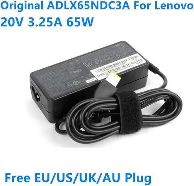 Main image of OIAGLH ADLX65NDC3A 65W 20V 3.25A ADLX65NCC3A AC Adapter For E460 X250 YOGA11 B51 Laptop Power Supply Charger