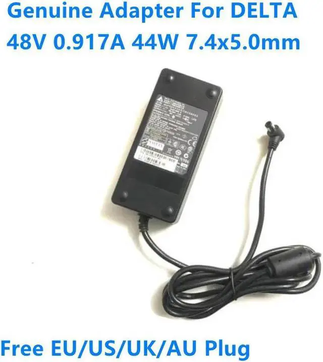 Main image of OIAGLH 48V 0.917A 44W DELTA EADP-48EB B 341-0330-01 Power Supply AC Adapter For CP-PWR-CUBE4 8961 9900 IP PHONE Charger
