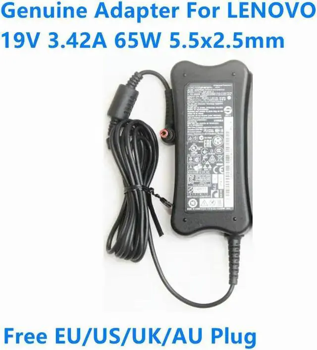 Main image of OIAGLH 19V 3.42A 65W ADP-65YB B PA-1650-52LC AC Adapter For I1500 I1700 Y310 Y450 Y510 Y530 Laptop Power Supply Charger
