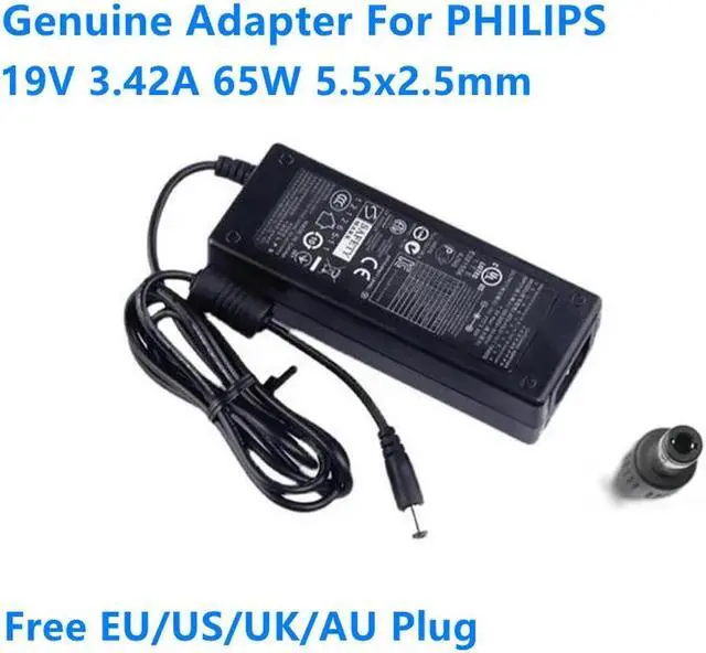 Main image of OIAGLH 19V 3.42A 65W ADPC1965 ADS-65LSI-19-1 19065G AC Adapter For S220E2A 247E4QSD LCD MONITOR Power Supply Charger