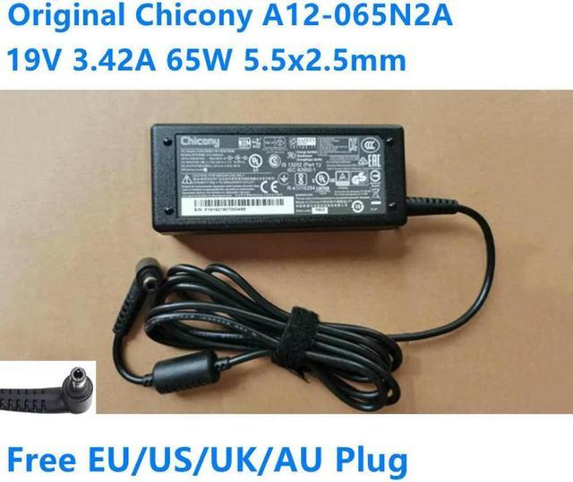 OIAGLH 19V 3.42A 65W Chicony A12-065N2A A065R116L AC Adapter For MODERN 14  A10M-682CA A065R169L Laptop Power Supply Charger