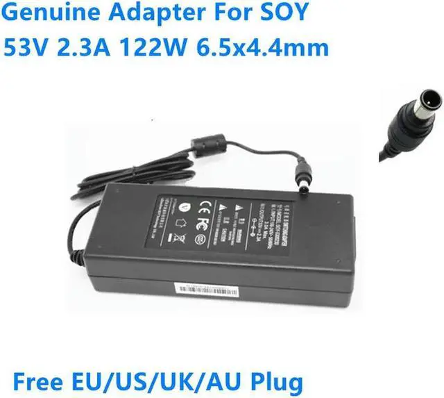 Main image of OIAGLH 53V 2.3A 122W 6.5x4.4mm SOY-5300230 AC Adapter For POE Switching Power Supply Charger