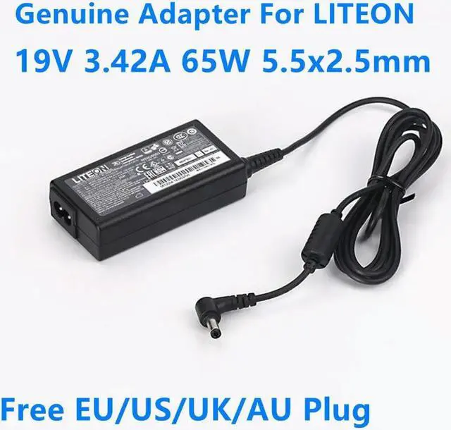 Main image of OIAGLH LITEON PA-1650-91 19V 3.42A 65W PA-1650-90 AC Adapter For  Delta ADP-65JH-BB Laptop Charger